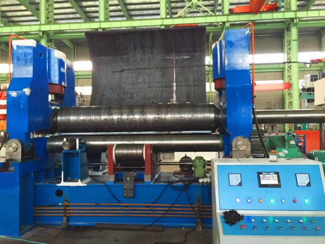 50×3000上輥萬能卷板機(jī)